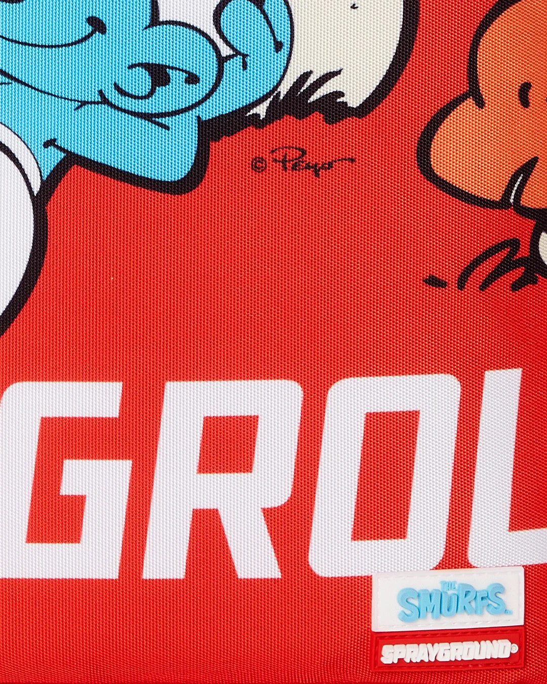 SMURFS SLEEPY DAYZ BACKPACK