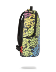 SAMURAI HEAD REPEAT BACKPACK (ONE OF ONE)