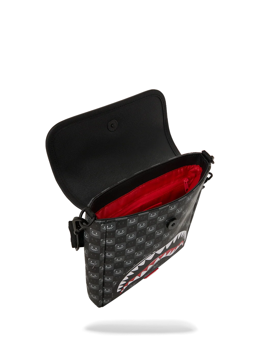 SHINOBI SHARKS IN PARIS MESSENGER SLING