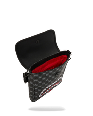 SHINOBI SHARKS IN PARIS MESSENGER SLING