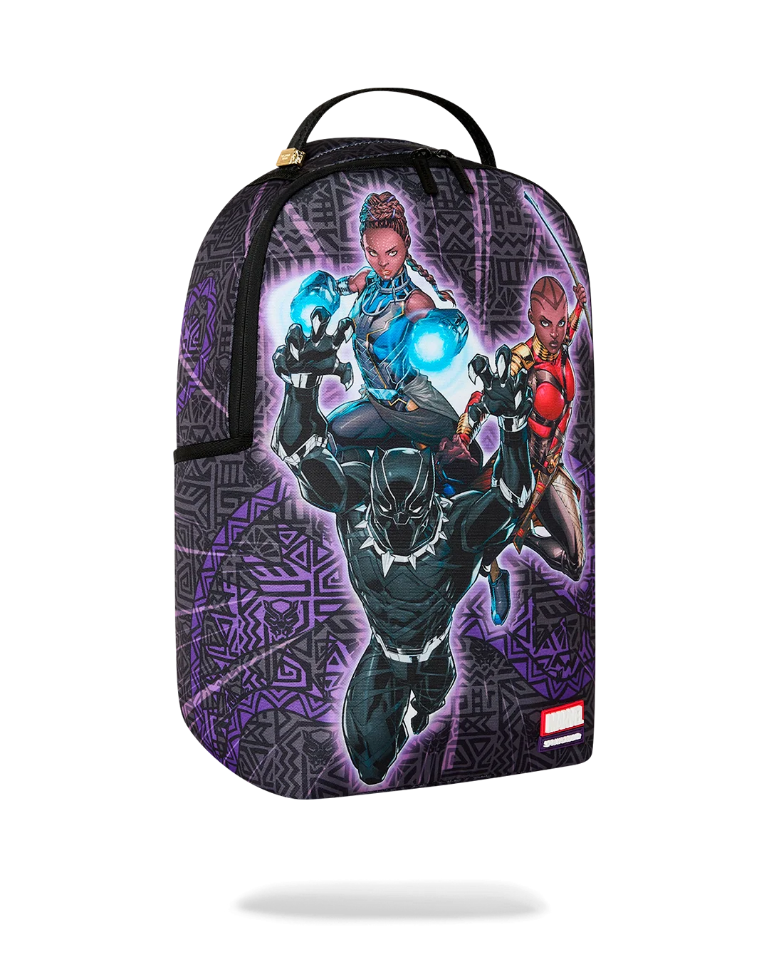 BLACK PANTHER OFFICIAL COLLAB - NEVER BACK DOWN BACKPACK
