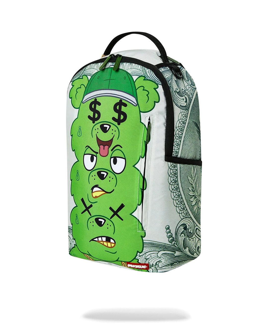 MONEYBEAR SEEING TRIPLE BACKPACK