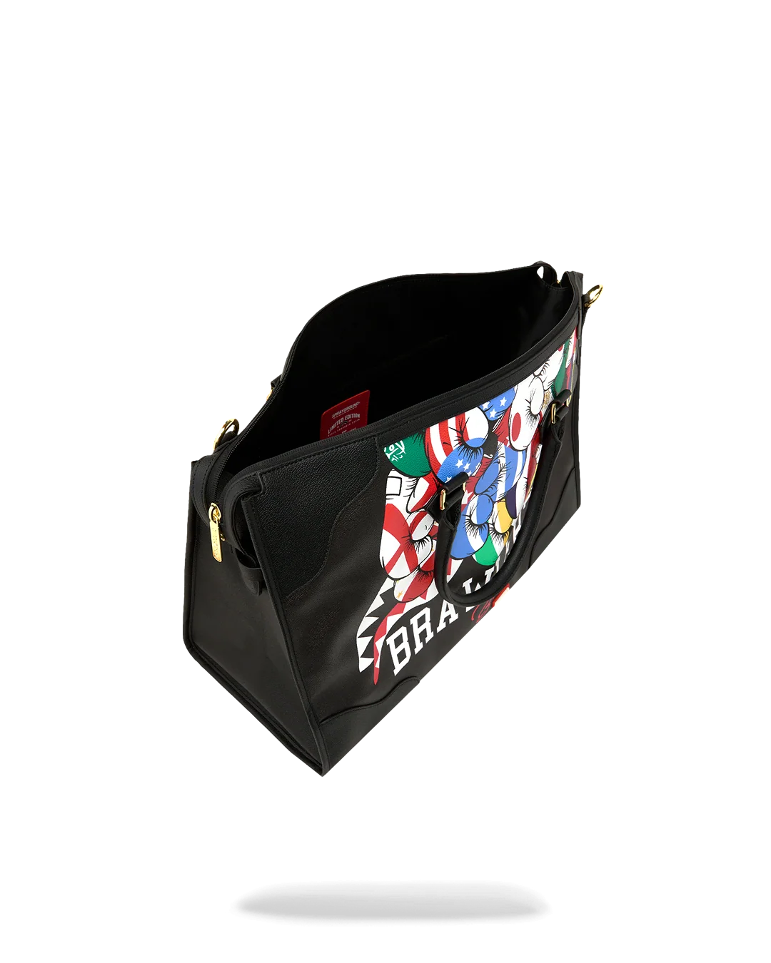 BRAWLERZ BOXING CLUB MIAMI COLLAB DUFFLE