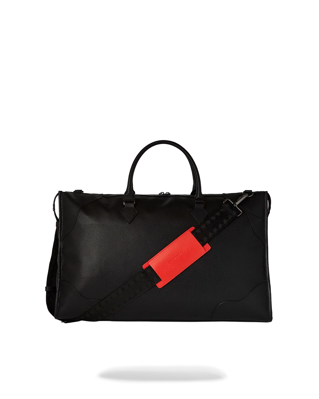 JAMES FIRST CLASS GLOBAL TAKEOFF PYRAMID DUFFLE