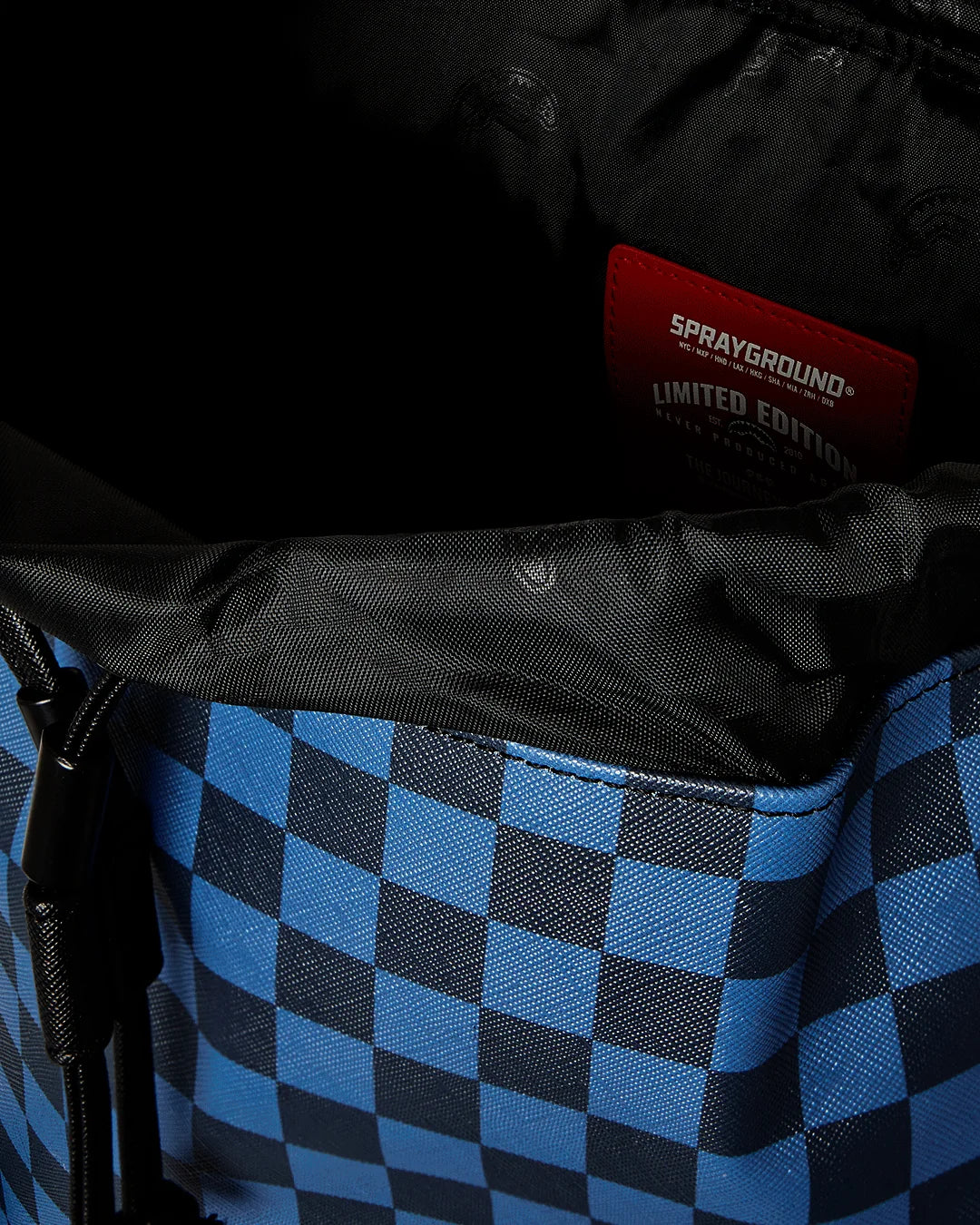 MIDNIGHT MAGIC SHARKS IN PARIS MONTE CARLO BACKPACK