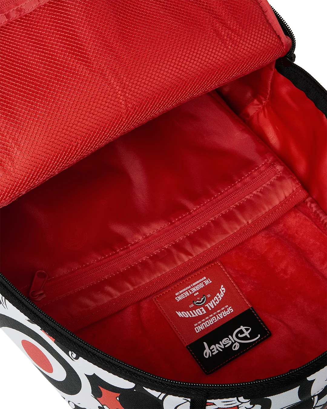 MICKEY MOUSE CRAMMED DISNEY BACKPACK