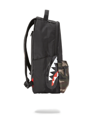 CAMO SIDE SHARK DOUBLE CARGO