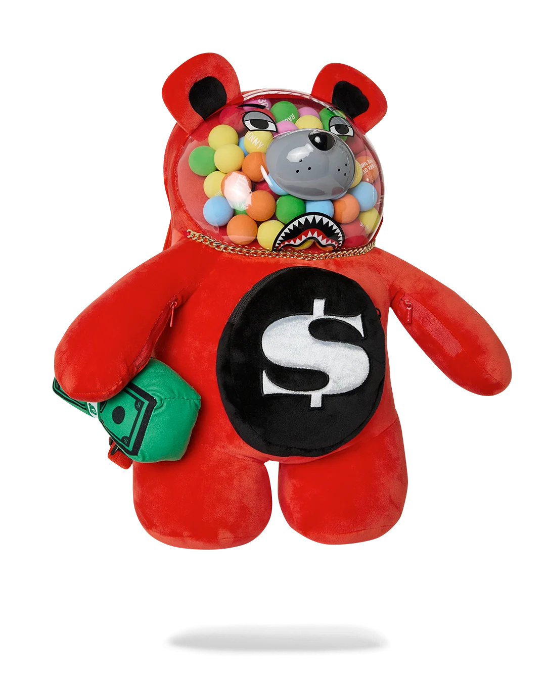 THE GUMBALL MONEYBEAR BACKPACK