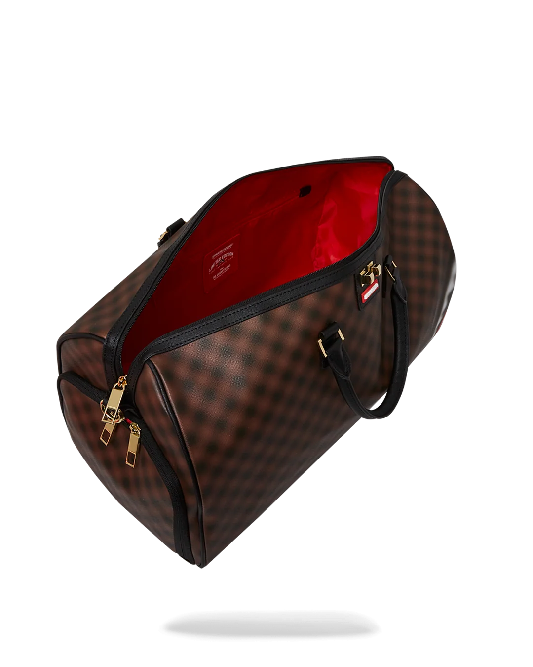 SHARKS IN PARIS BLUR EFFECT DUFFLE