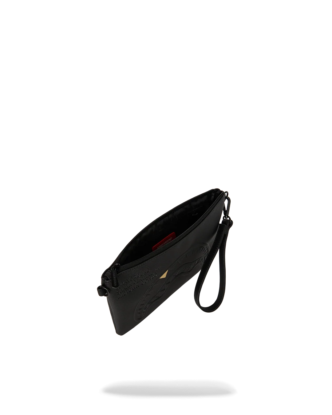 THE GOLDEN FANG SHARK CROSSOVER CLUTCH