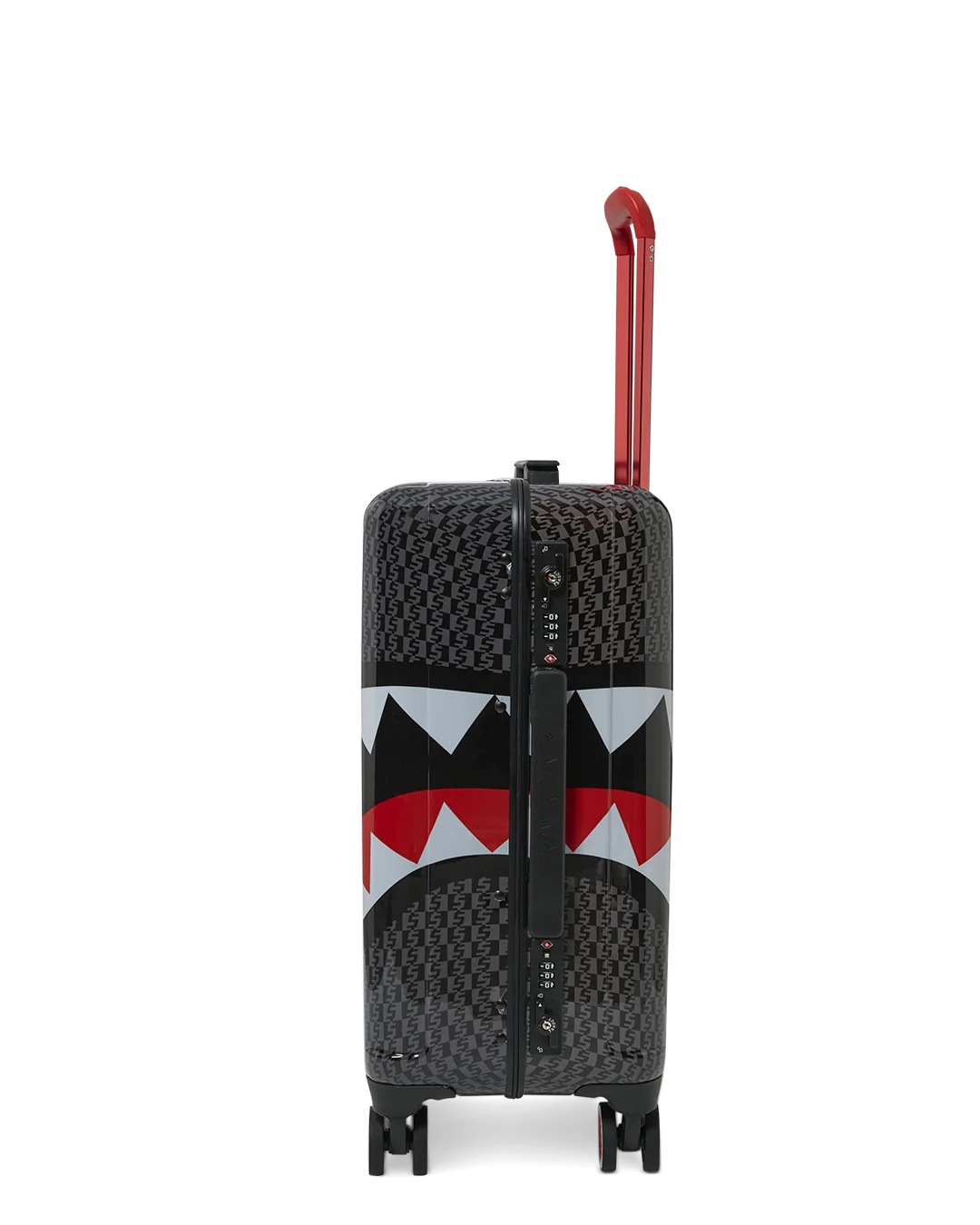 SPRAYGATTI REVV SHARKNAUTICS HARDSHELL CARRY-ON LUGGAGE