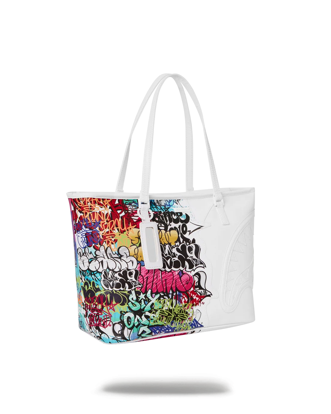 HALF GRAFF TOTE