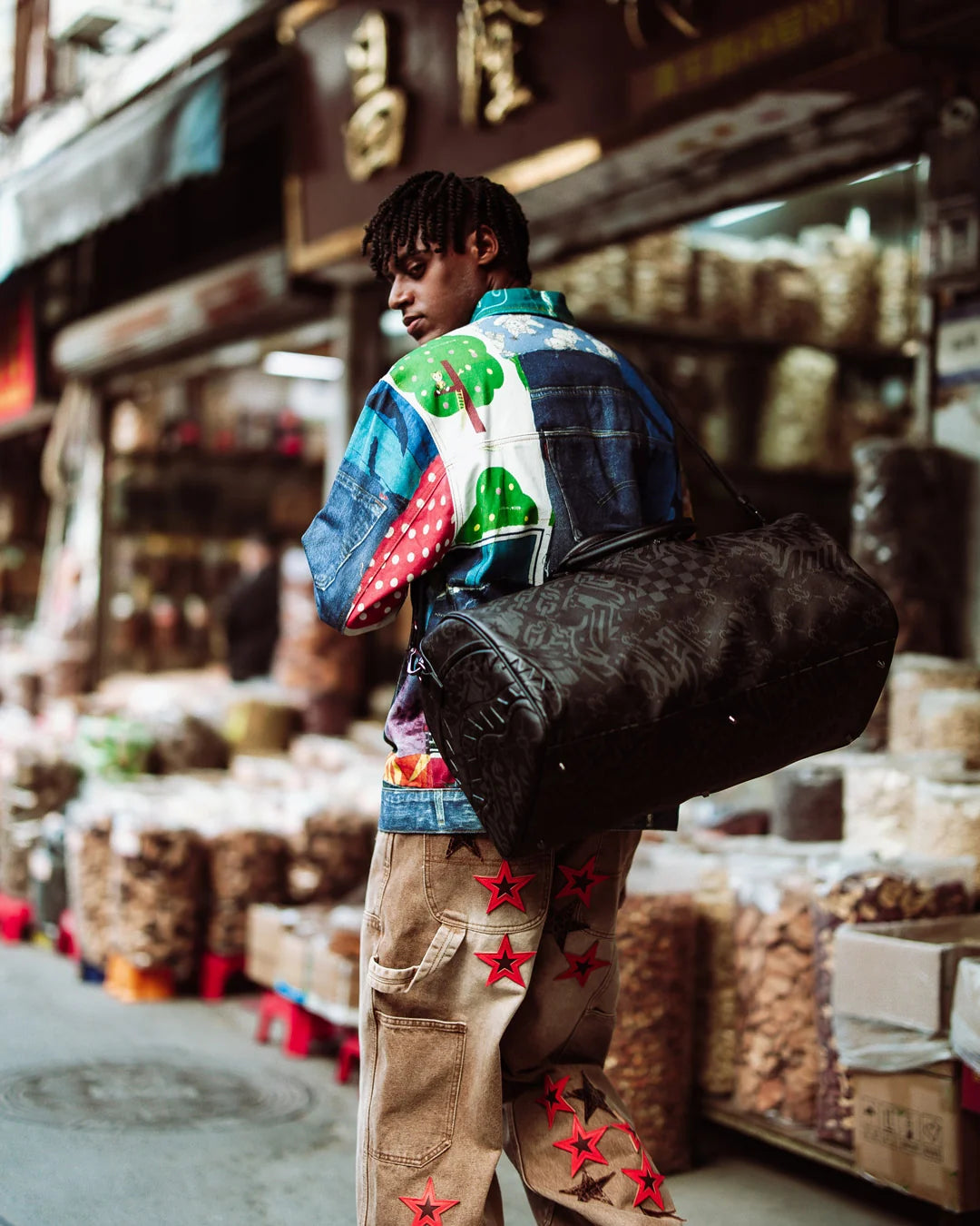 4AM EMPEROR DUFFLE