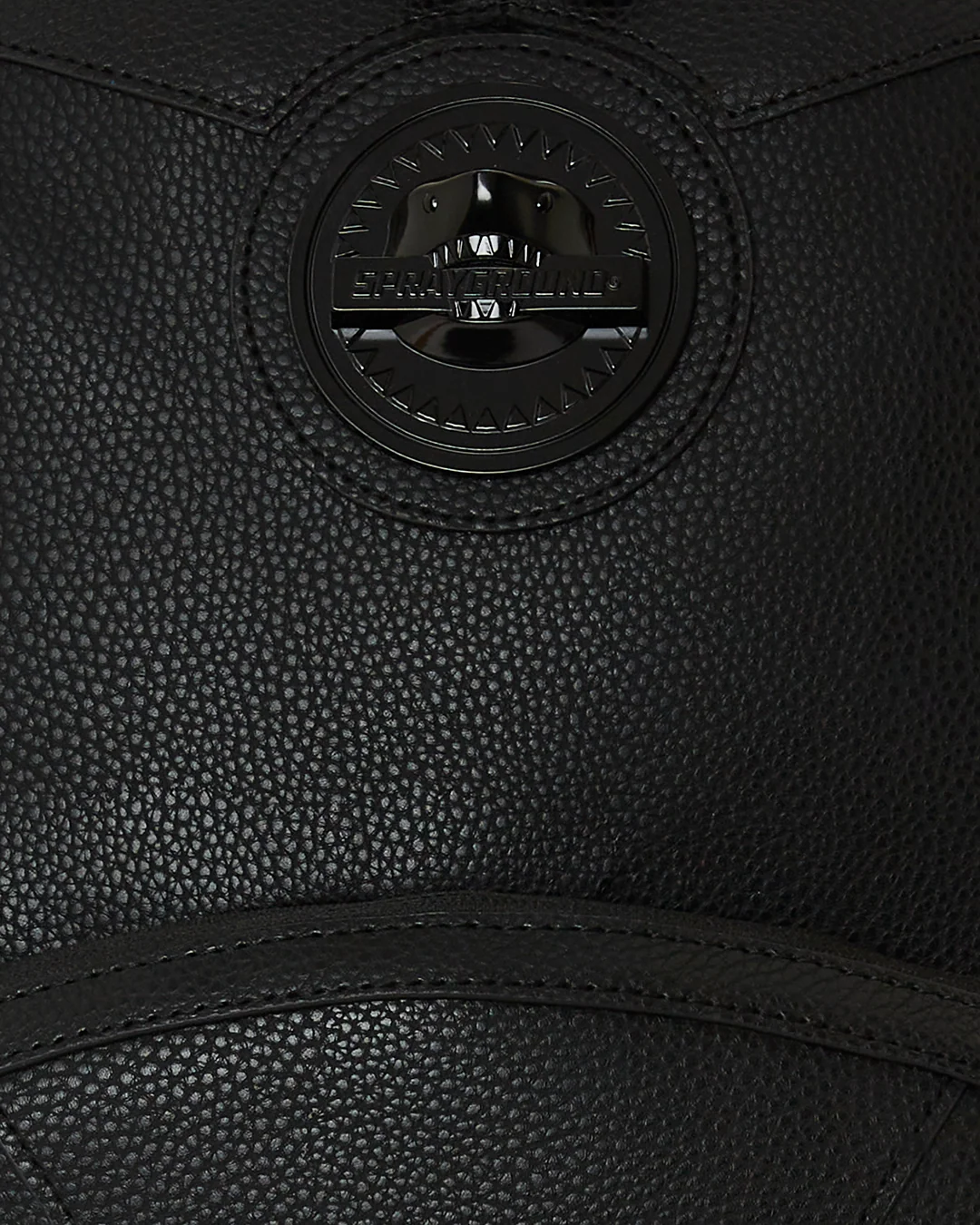 HEAVY METAL SHARK BLACK BACKPACK (DLXV)