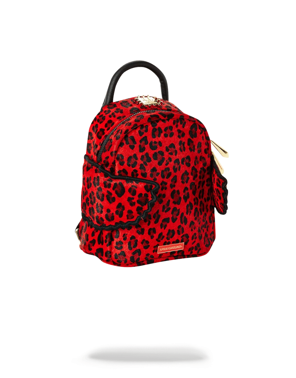 RED LEOPARD ANGEL (PONY HAIR)