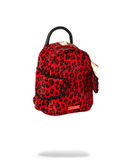RED LEOPARD ANGEL (PONY HAIR)
