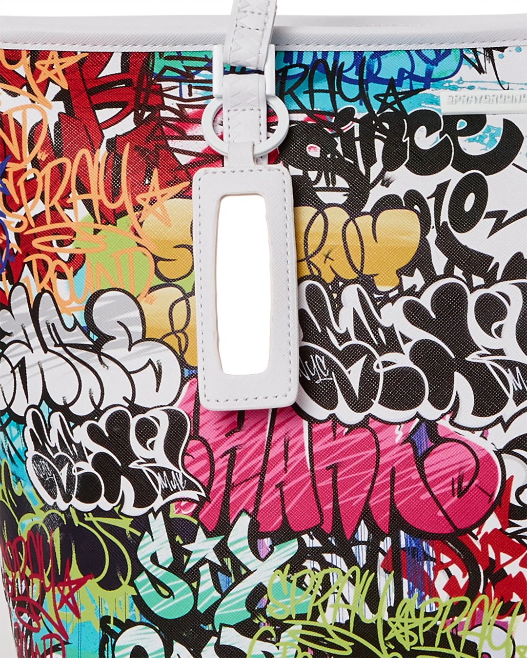 HALF GRAFF TOTE