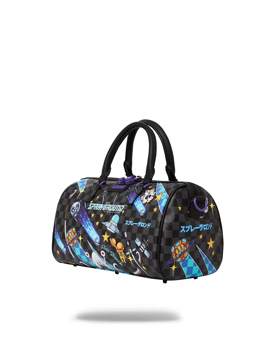 WTF ALIEN INVASION MINI DUFFLE