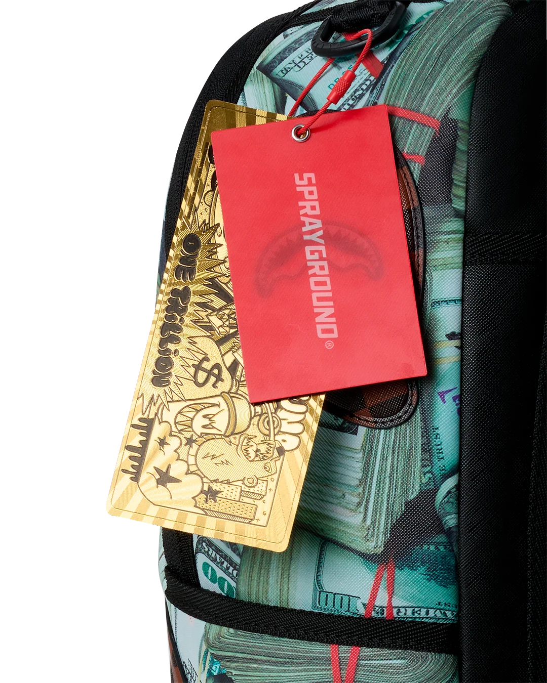 FULLY LOADED BACKPACK