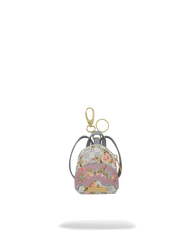 A.I. AFRICAN INTELLIGENCE ELEGANT ENERGY BACKPACK KEYCHAIN