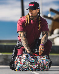 EXIT ART COLLAB DUFFLE