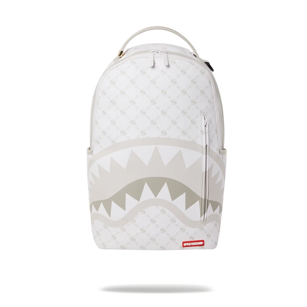 MONEY PATTERN POWDER BACKPACK (DLXV)