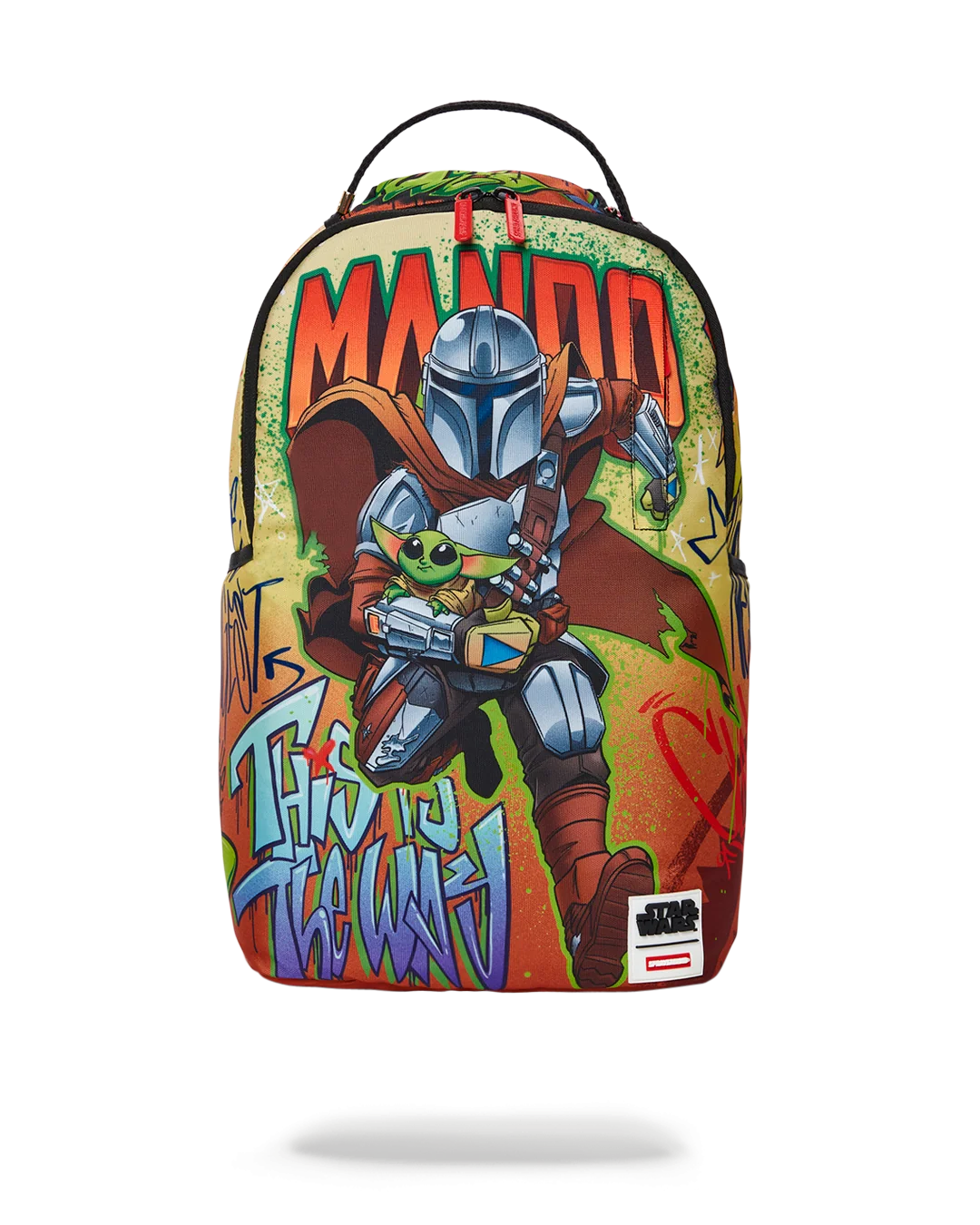 STAR WARS: MANDO ON THE RUN BACKPACK (DLXR)