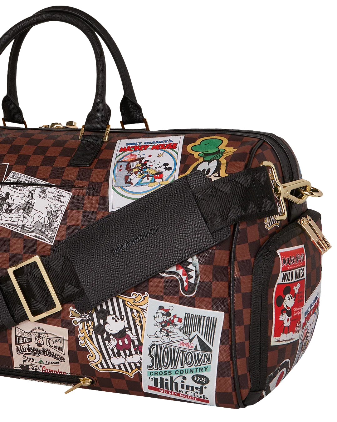 MICKEY MOUSE MOGUL DISNEY COLLAB DUFFLE