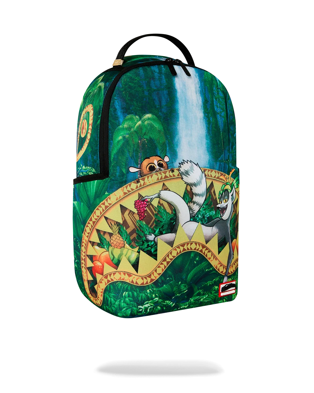 MADAGASCAR OFFICIAL COLLAB - KING CHILLIN BACKPACK