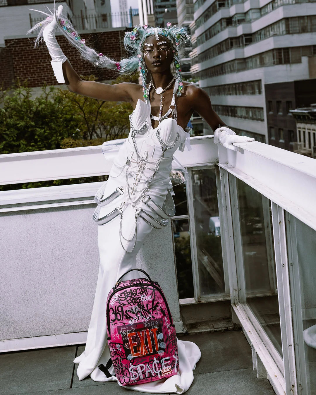 EXIT COLLAB - LIFE OF THE PARTY BACKPACK