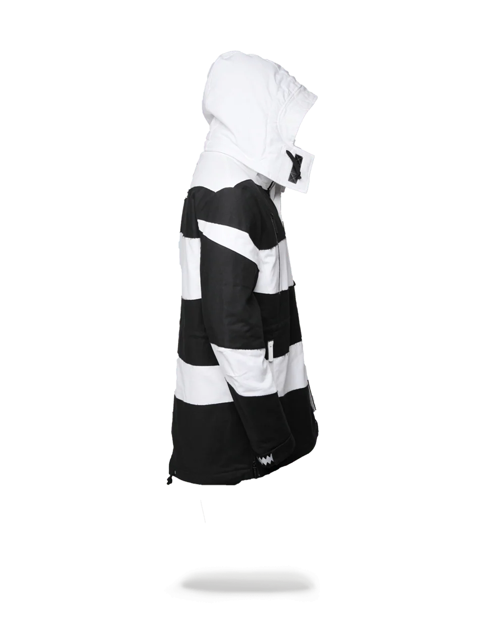 PHANTOM SLASHES PARKA JACKET