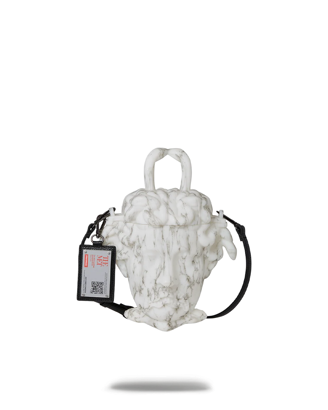 THE MET CANOVA MEDUSA HANDBAG (MARBLE)