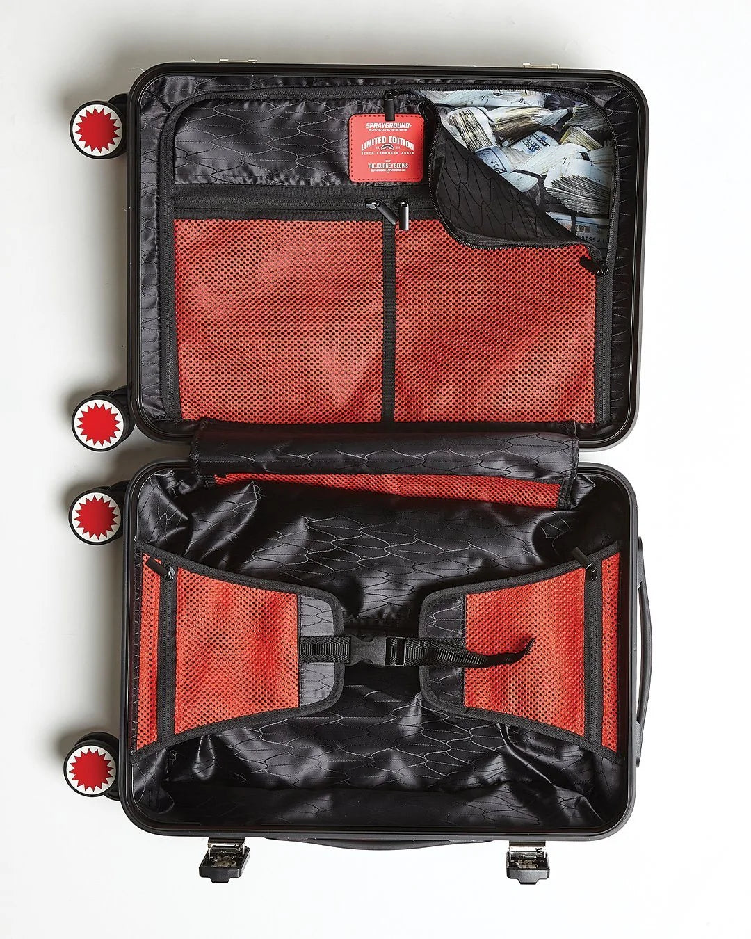 SHARKNAUTICS (CAMO) 21.5” CARRY-ON LUGGAGE