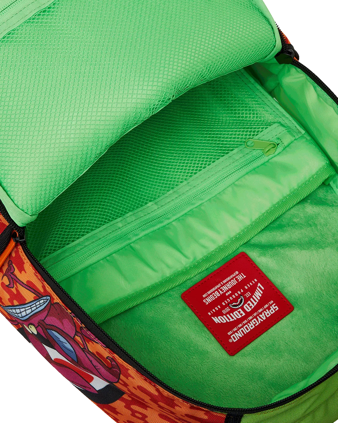 THE NICKELODEON ALL-STARS BACKPACK
