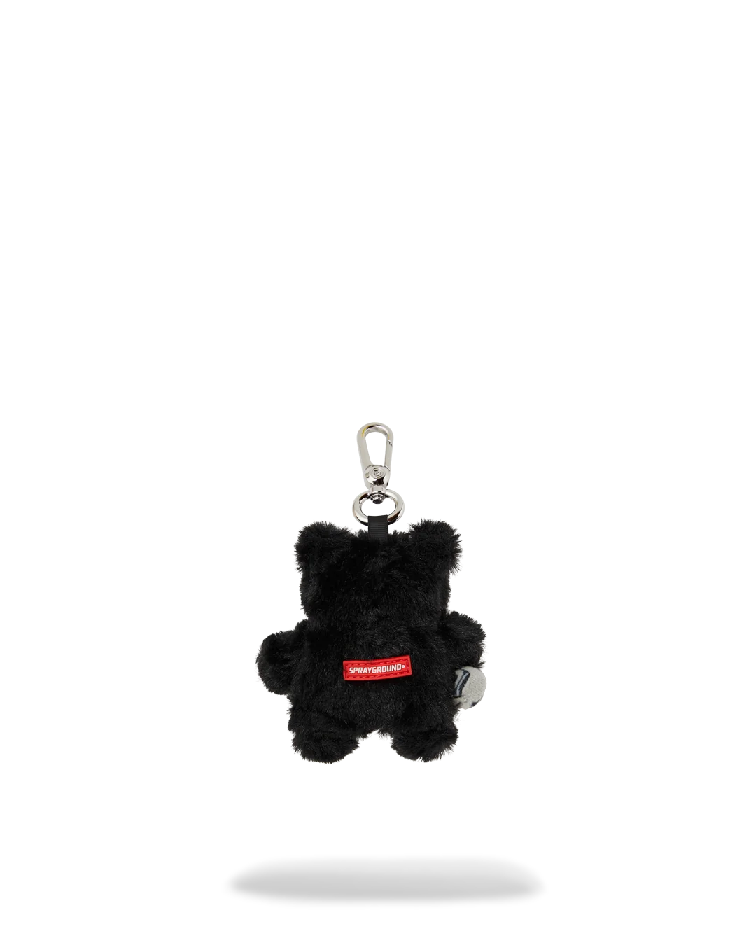 FURZILLA SHARK (NIGHT) BEAR CUB KEYCHAIN