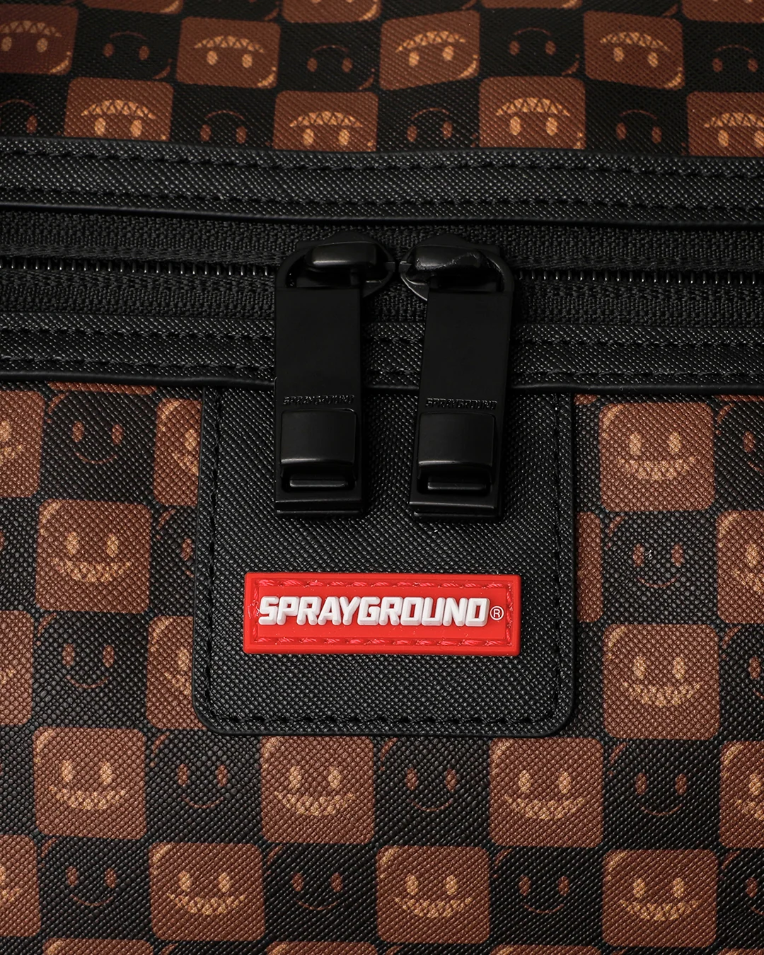 SHARKS IN PARIS GRIN & GRIND DUFFLE