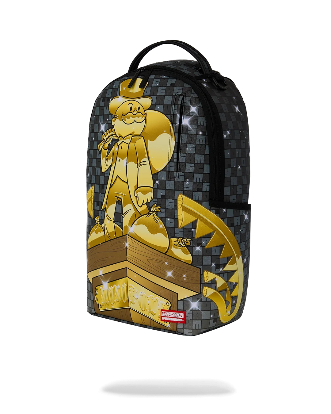 MONOPOLY COLLAB - GET THE GOLD BACKPACK