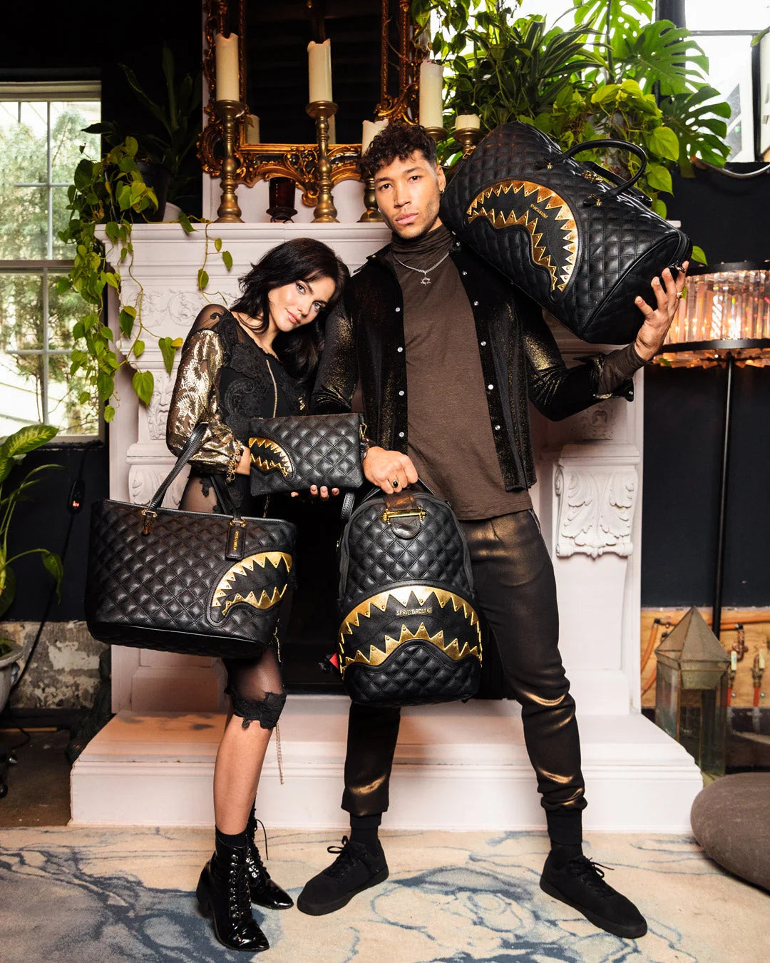 24K GENEVA TOTE