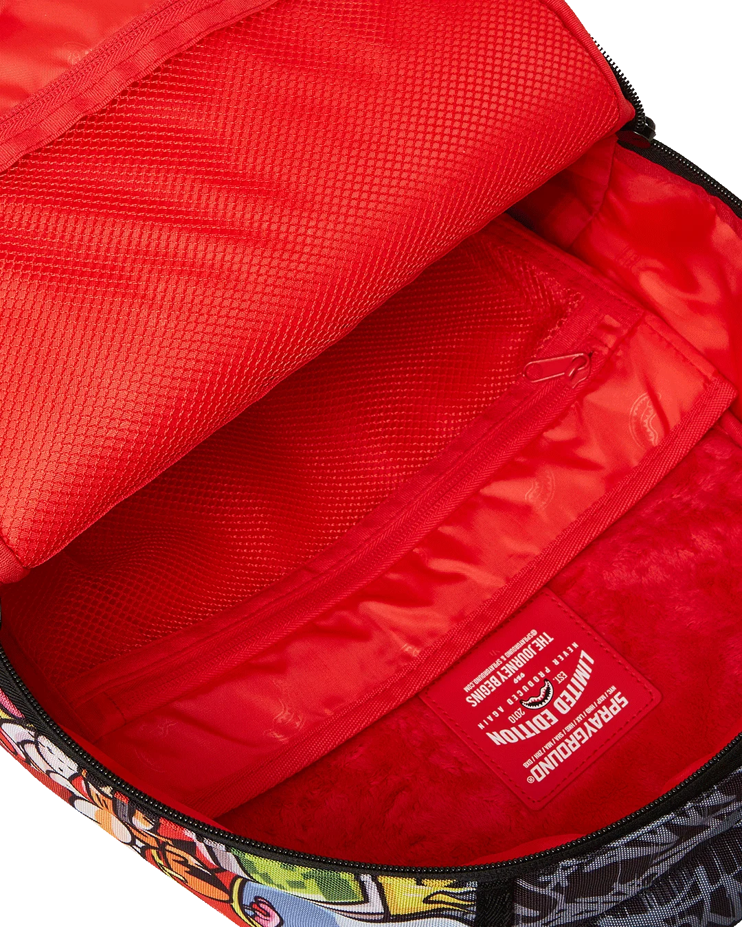 FIGHT TO THE FINISH DLXR BACKPACK