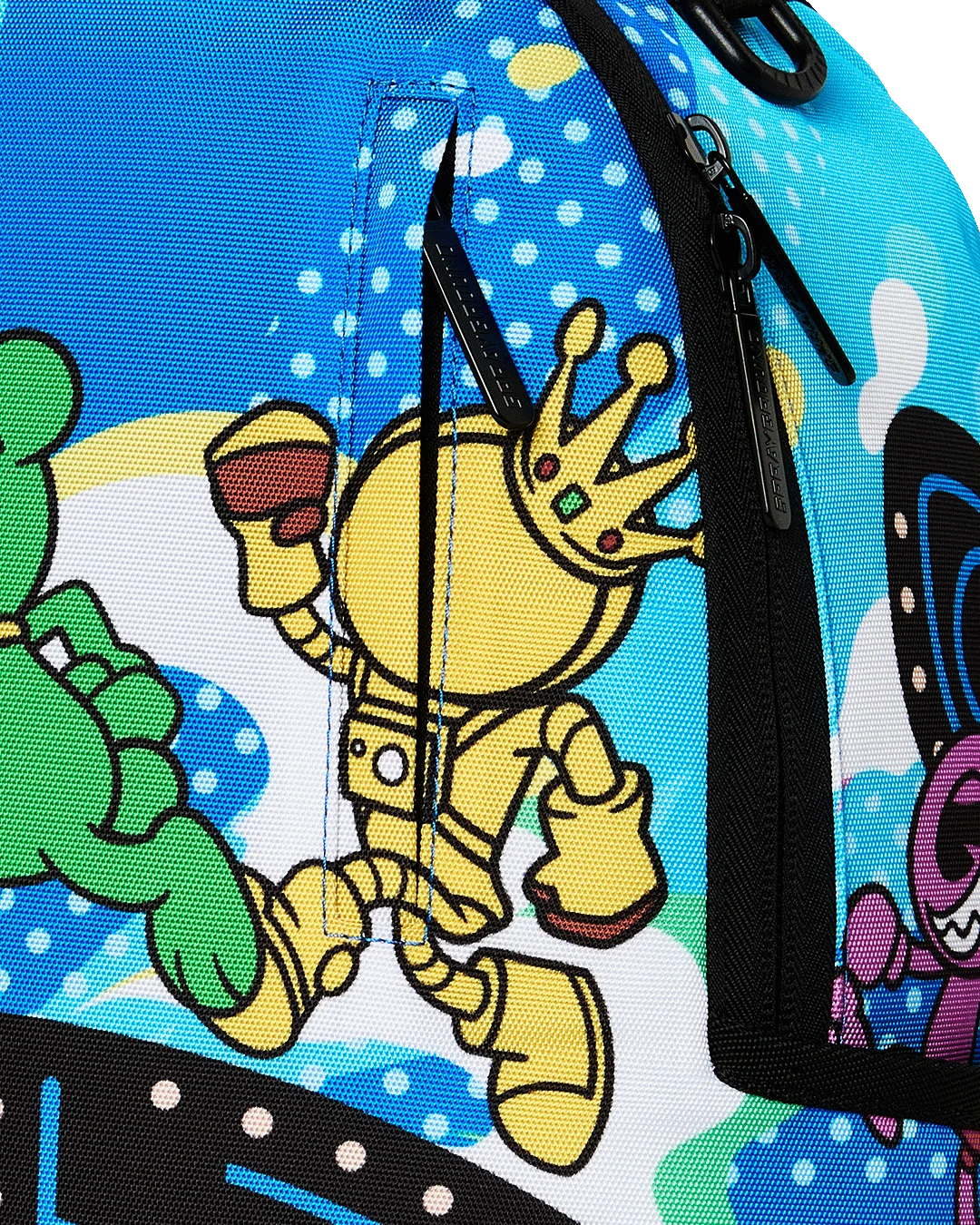 PAC-MAN OFFICIAL COLLAB - THE SG CREW BACKPACK