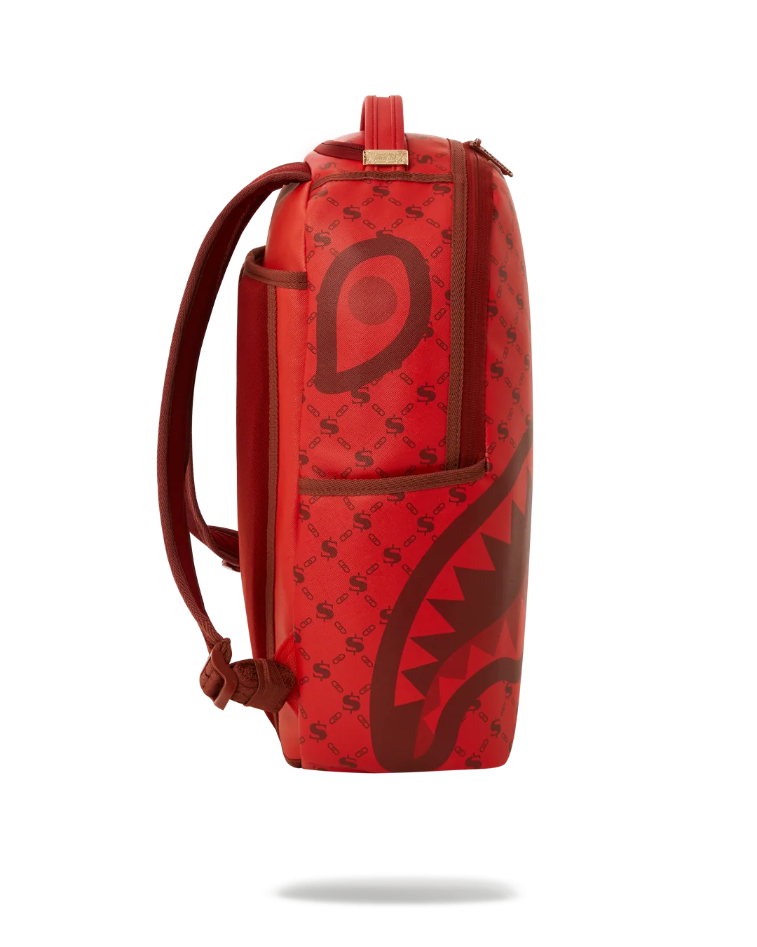 MONEY PATTERN BRICK BACKPACK (DLXV)