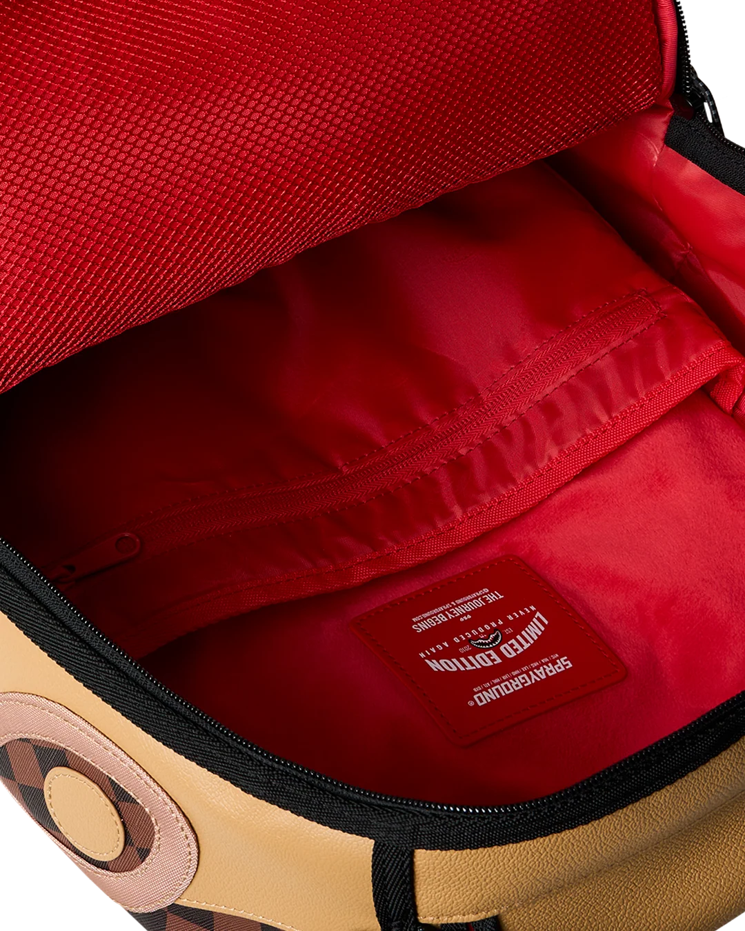 LUXE VAULT CITY HIKER BACKPACK