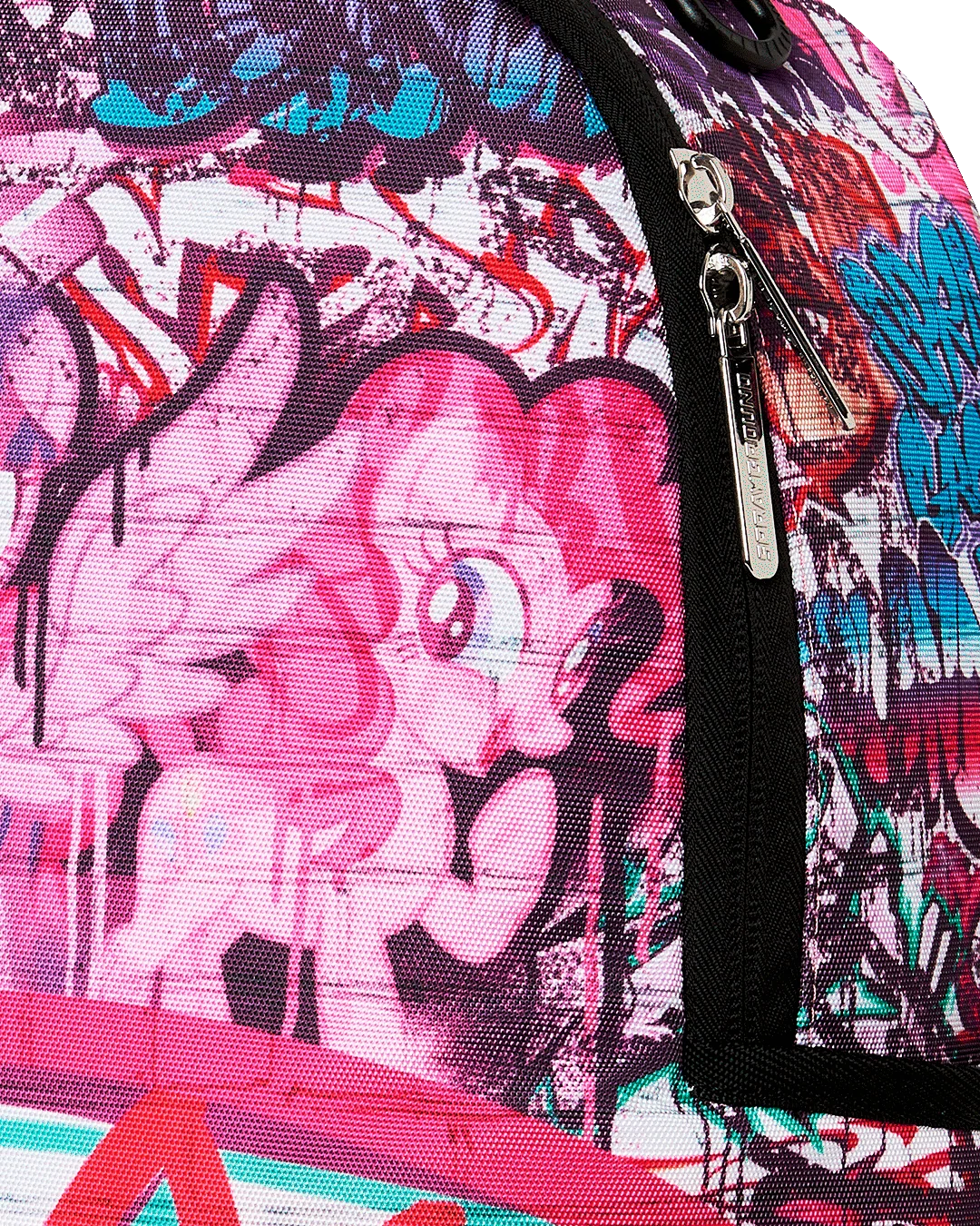 MY LITTLE PONY STREET ART BACKPACK
