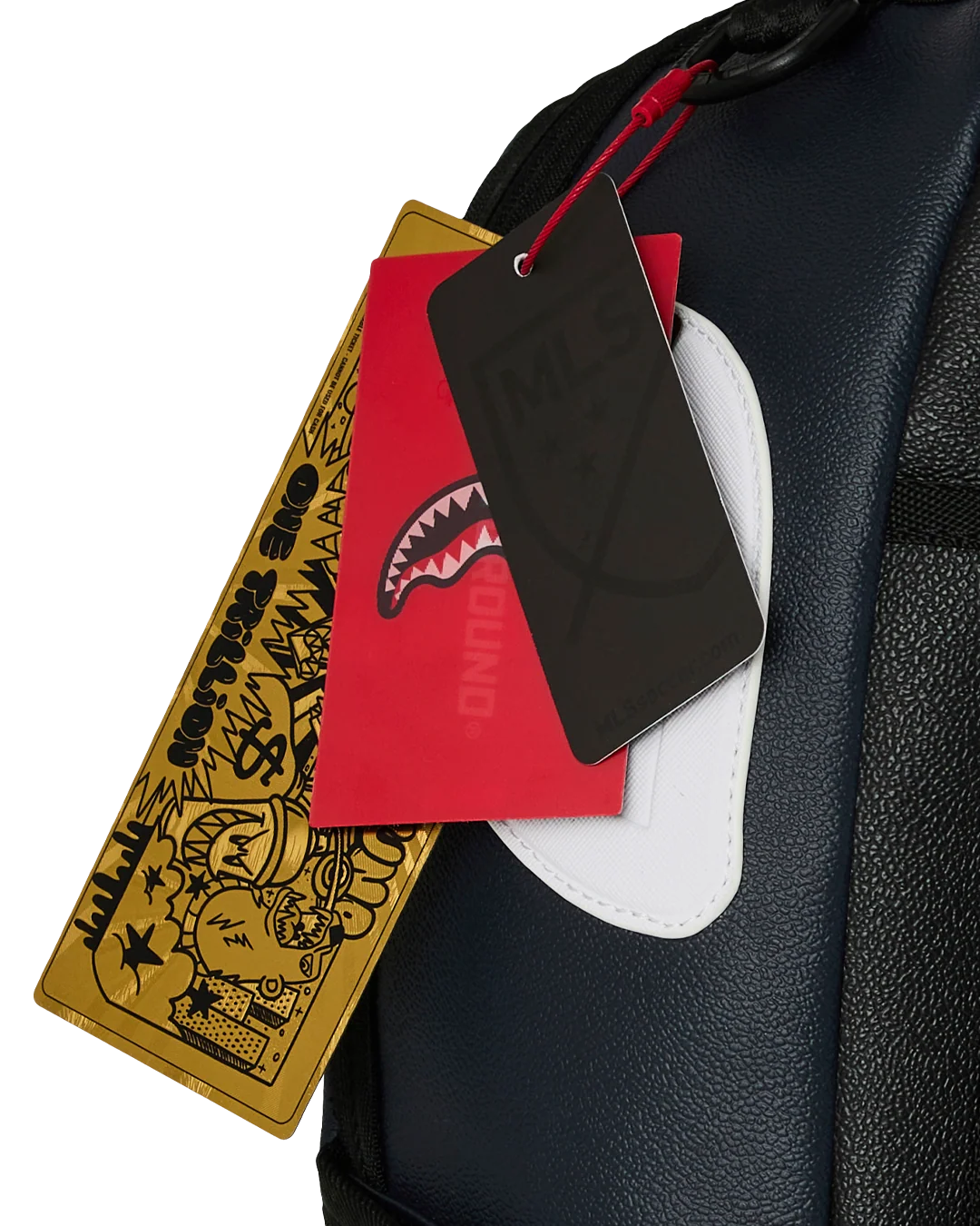 MLS SAN DIEGO SHARK DLXSV BACKPACK