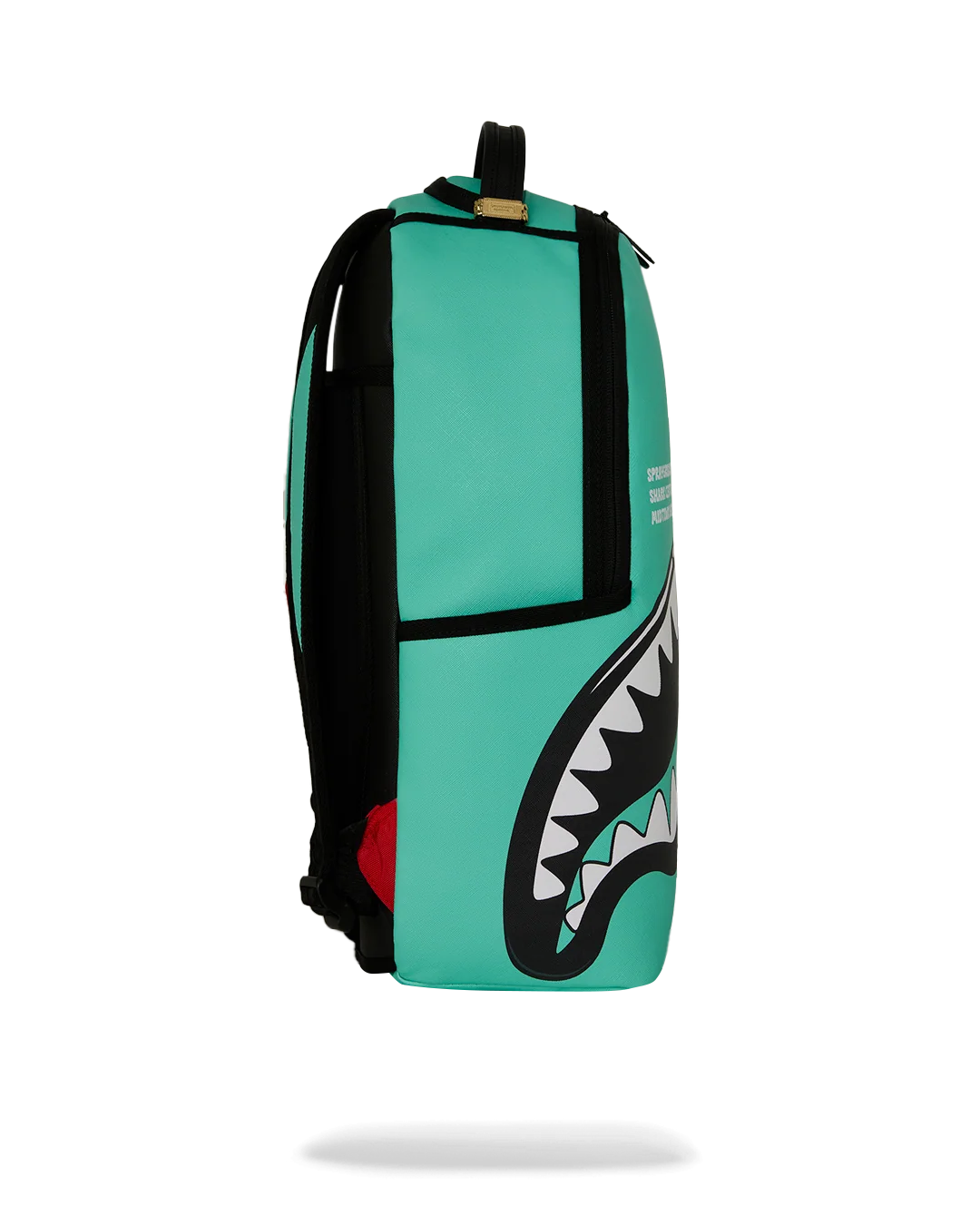 SHARK CENTRAL BUBBLE SHARK (TURQ) BACKPACK