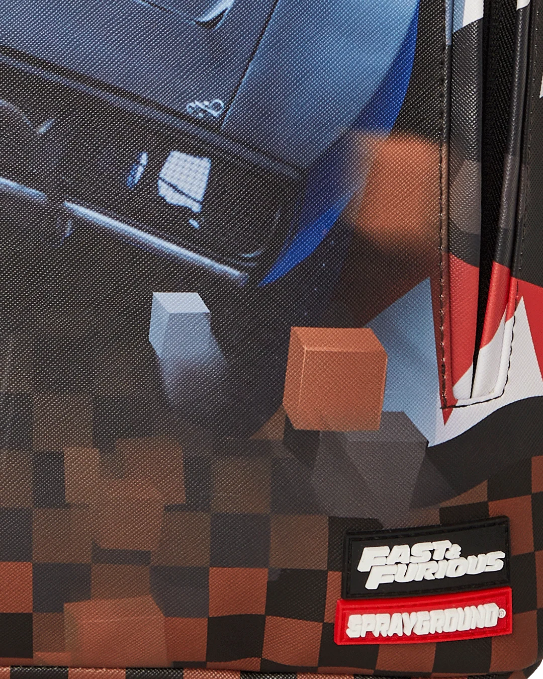 FAST & THE FURIOUS DIESEL SHARK DLXSR BACKPACK