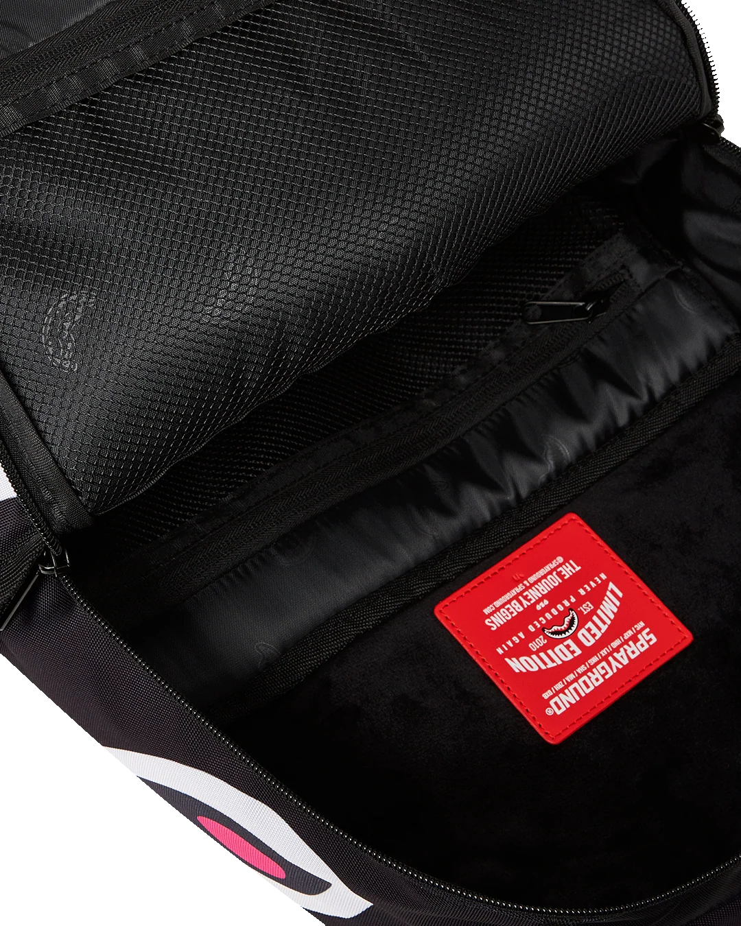 SQUID GAME COLLAB LOGO LOCKUP BACKPACK