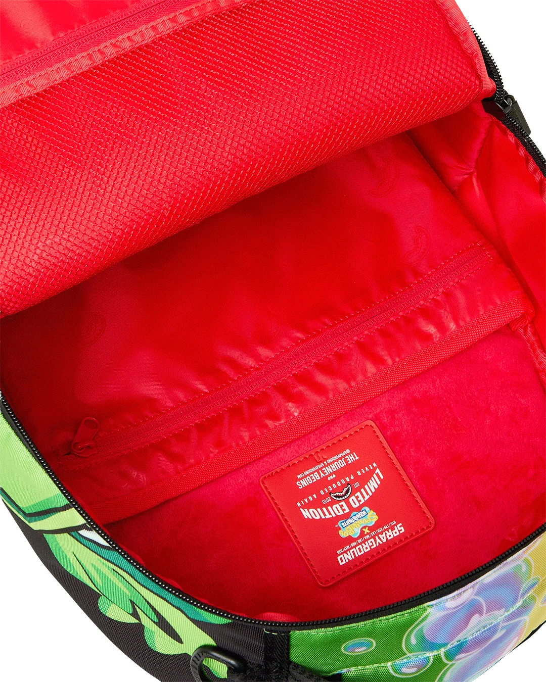 SPONGEBOB VS MONEYBEAR BACKPACK