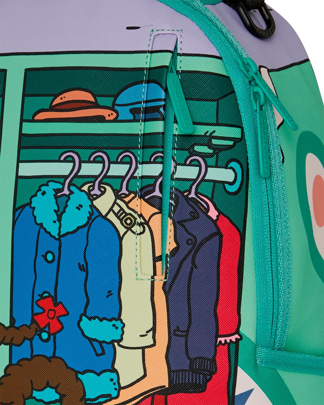 RUGRATS SUSIE DRESS TO IMPRESS BACKPACK