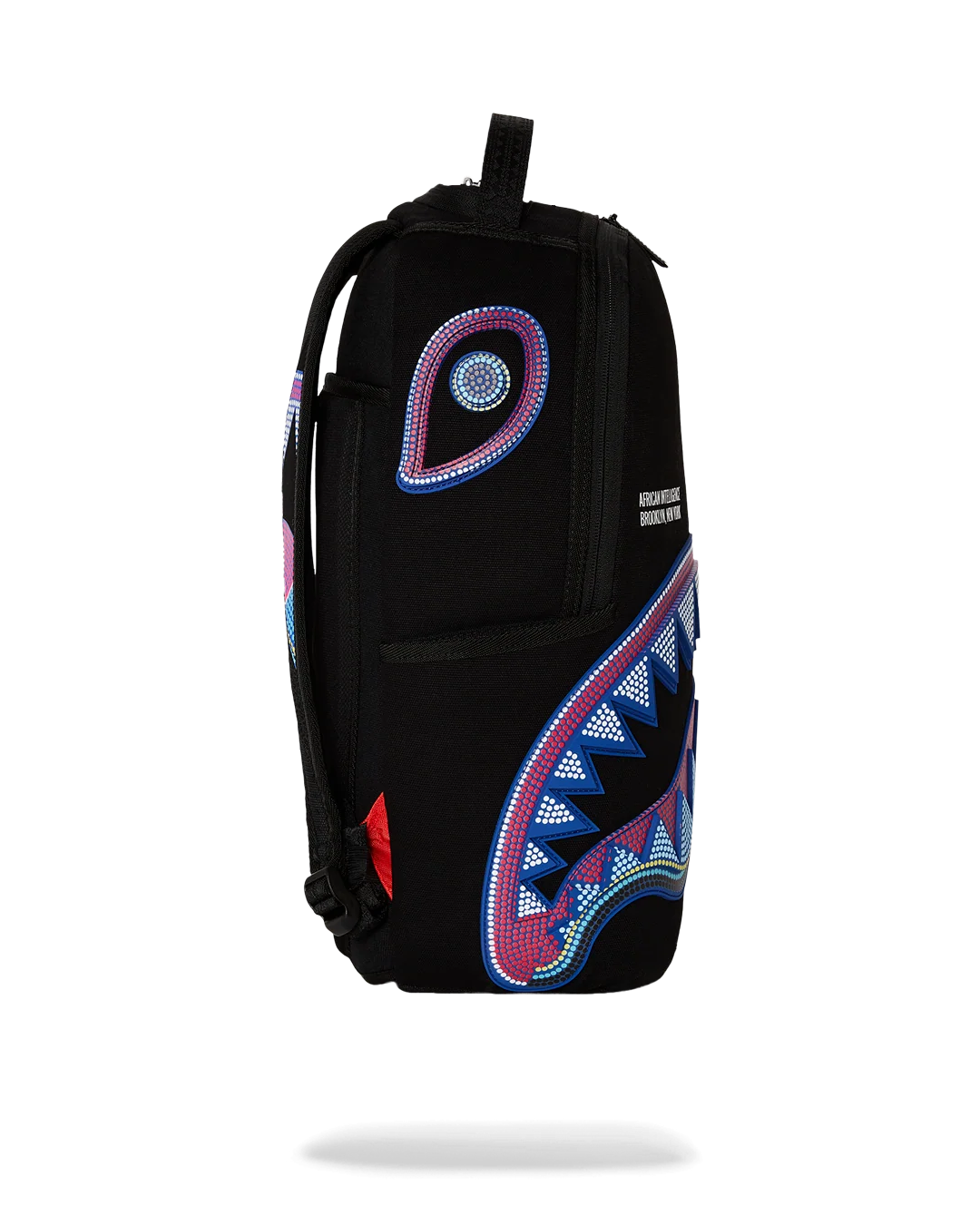 A.I. AFRICAN INTELLIGENCE BORN AND RAISED BACKPACK - SANDFLOWER COLLAB